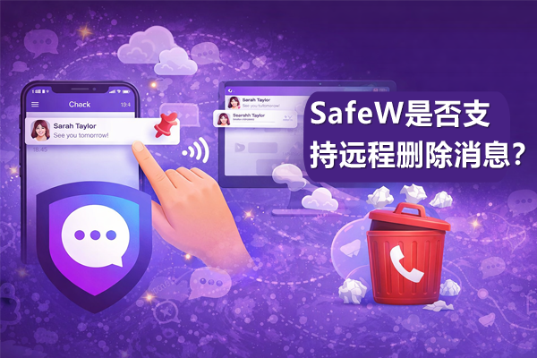 SafeW账号疑似被他人登录怎么办?设备检查与账号保护步骤 SafeW账号疑似被他人登录怎么办?设备检查与账号保护步骤